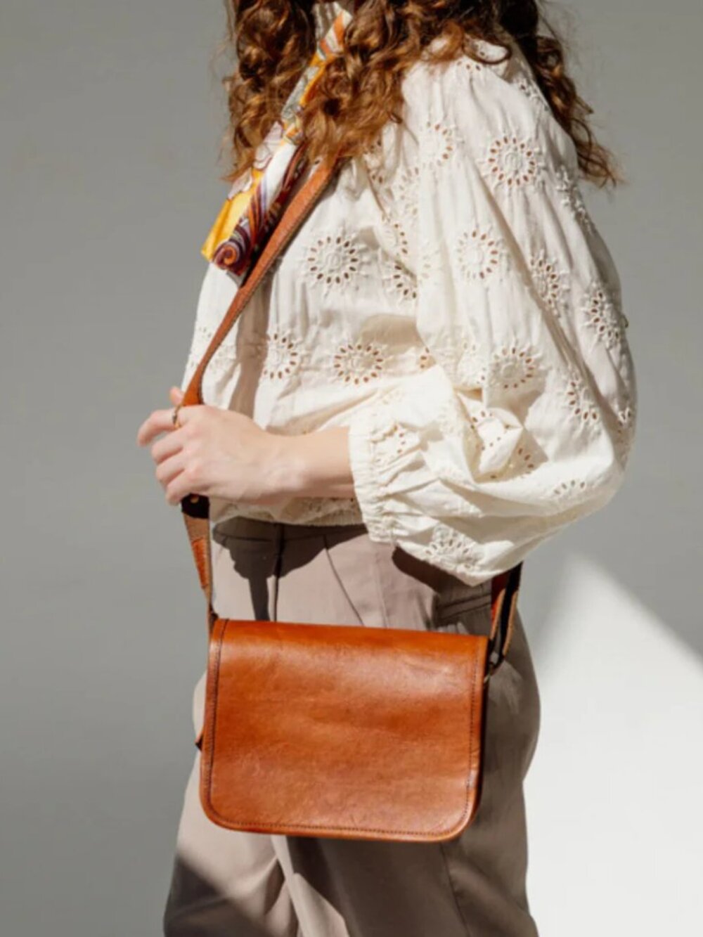 Berliner Genuine Leather Lisbon XS Women's Bag Crossbody New + Dust Bag